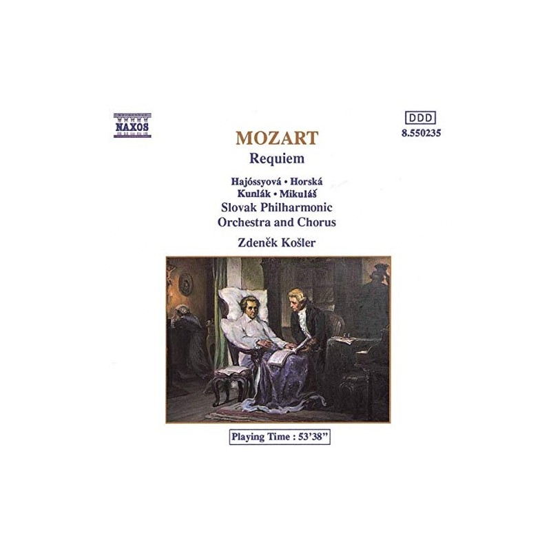 Mozart Requiem Cd Album