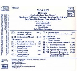 Mozart Requiem Cd