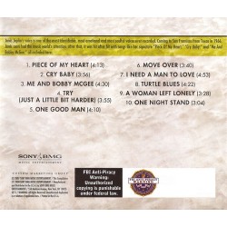 Janis Joplin Super Hits Cd