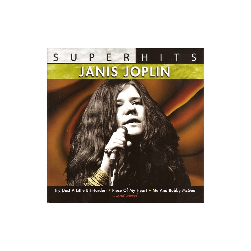 Janis Joplin Super Hits Cd Album