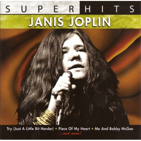 Janis Joplin Super Hits Cd Album