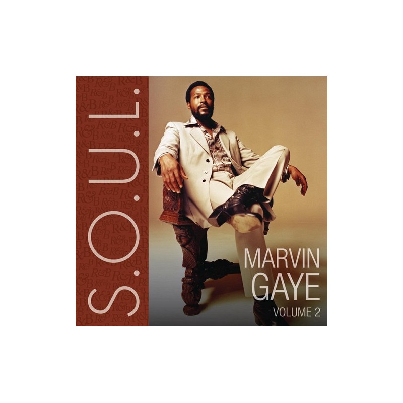 Marvin Gaye S.O.U.L. Volume 2 Album Cd