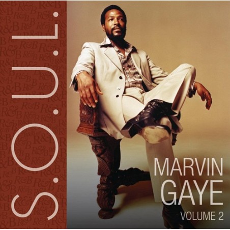 Marvin Gaye S.O.U.L. Volume 2 Album Cd