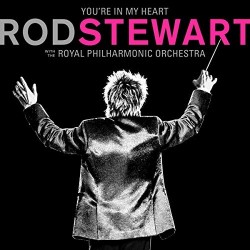 Rod Stewart With The Royal Philharmonic Orchestra Album Cd