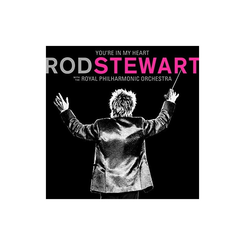 Rod Stewart With The Royal Philharmonic Orchestra Album Cd
