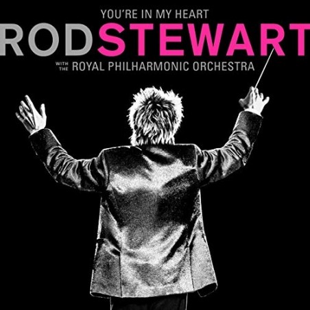 Rod Stewart With The Royal Philharmonic Orchestra Album Cd