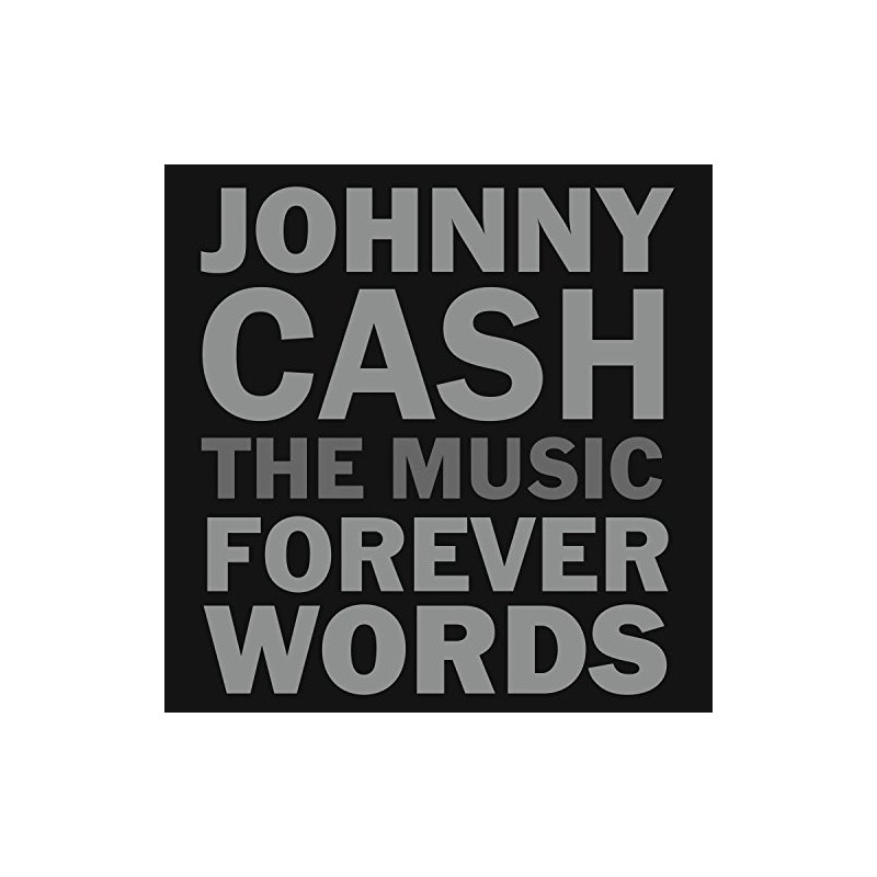 Johnny Cash Forever Words Album Cd