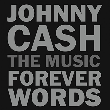 Johnny Cash Forever Words Album Cd