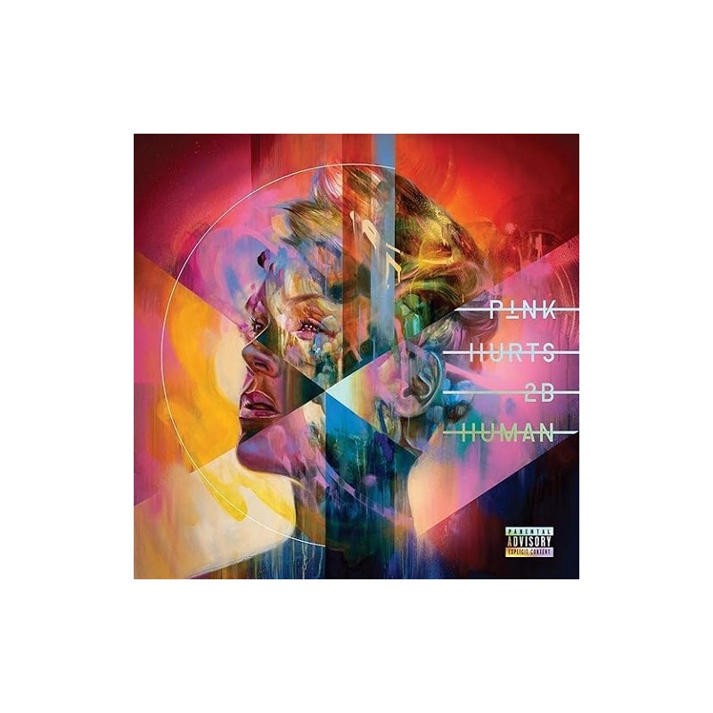 Pink Hurts 2B Human Cd Album