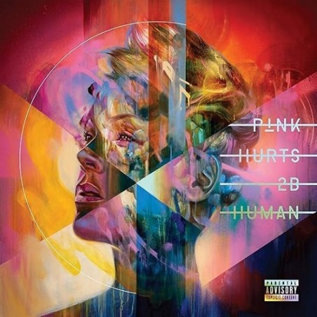 Pink Hurts 2B Human Cd Album
