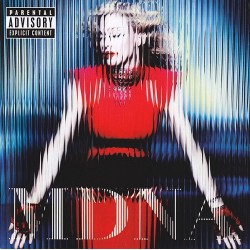 Madonna MDNA Cd Album