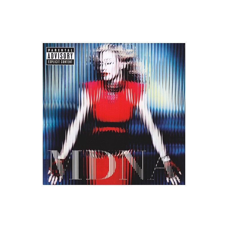 Madonna MDNA Cd Album