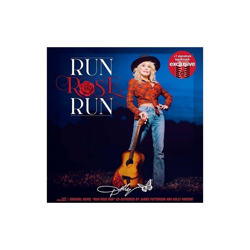 Dolly Parton Run Rose Run Cd Album