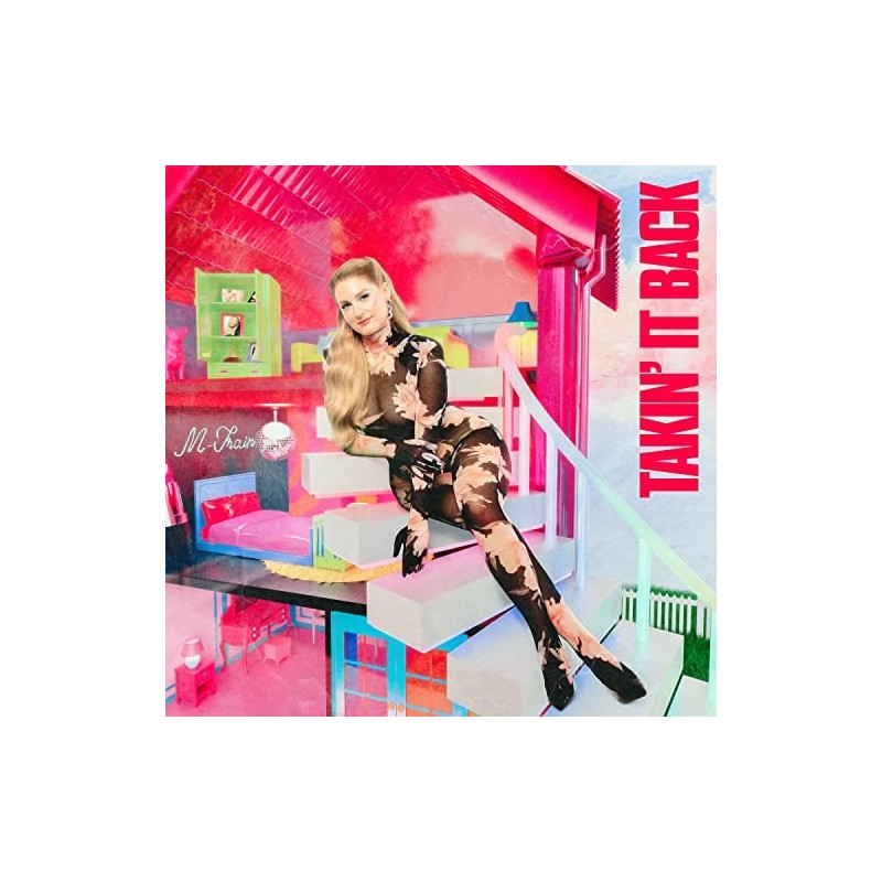 Meghan Trainor Takin' It Back Cd Album