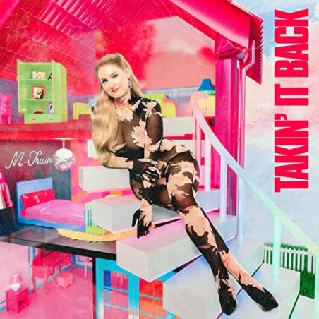 Meghan Trainor Takin' It Back Cd Album