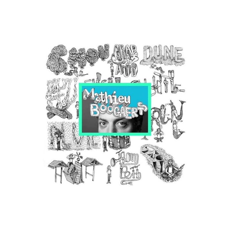 Mathieu Boogaerts Album Cd