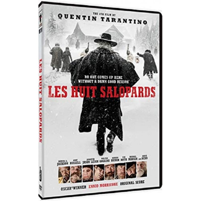 Les Huit Salopards (2015) DVD