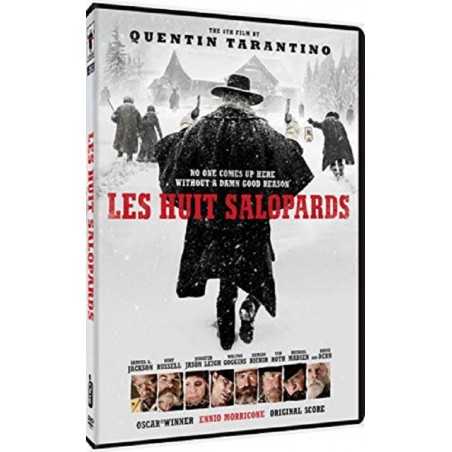Les Huit Salopards (2015) DVD