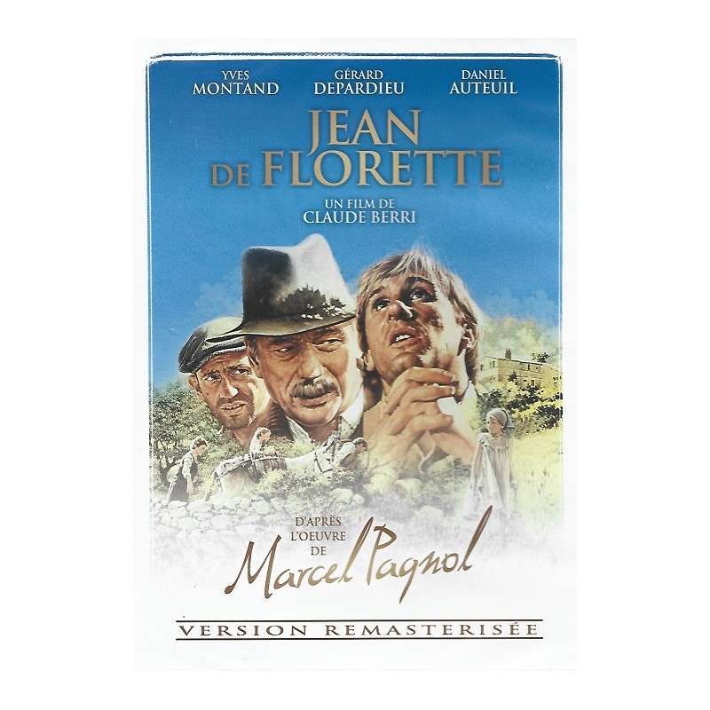 Jean de Florette (1986) DVD