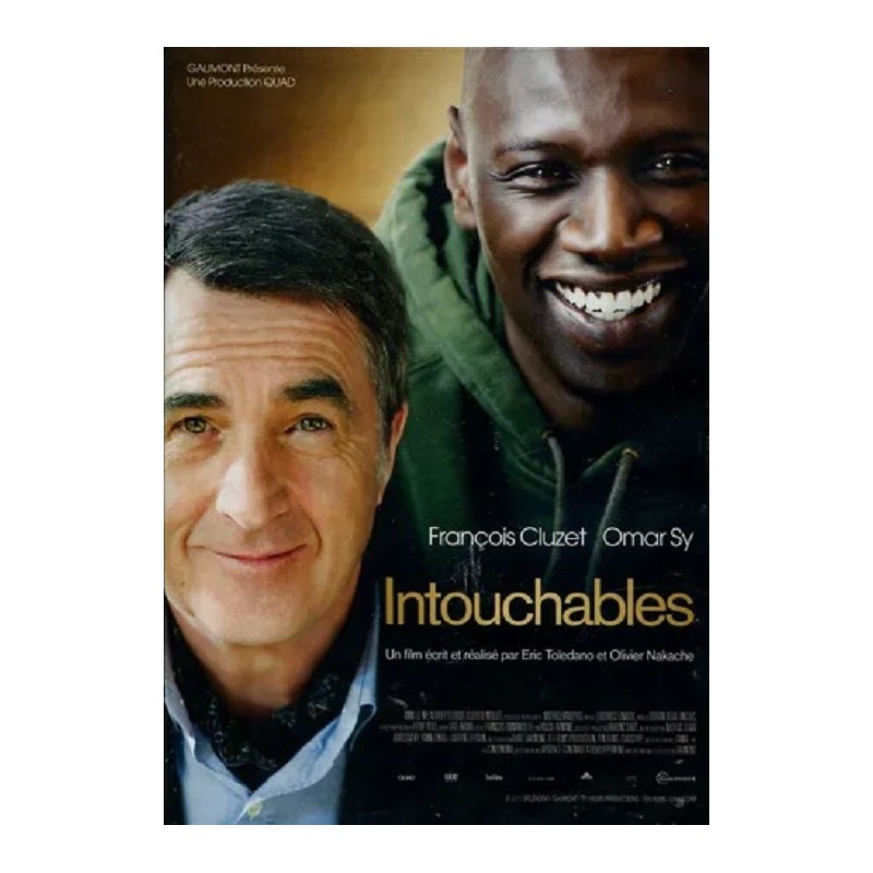 Intouchables (2011) DVD