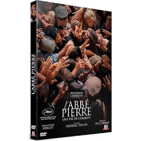 L'Abbé Pierre, Une vie de combats (2023) DVD