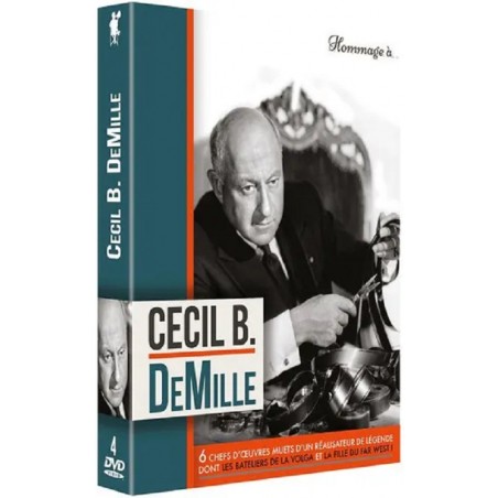 Hommage à Cecil B. DeMille Coffret 4 DVD