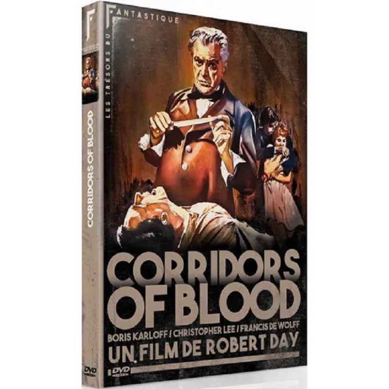Corridors of Blood (1958) DVD