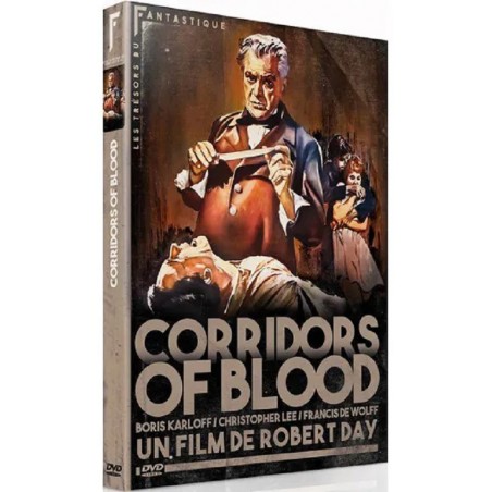 Corridors of Blood (1958) DVD