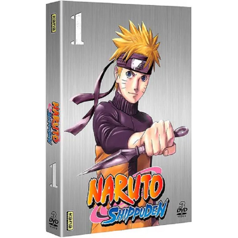 Naruto Shippuden Volume 1 (2002) DVD