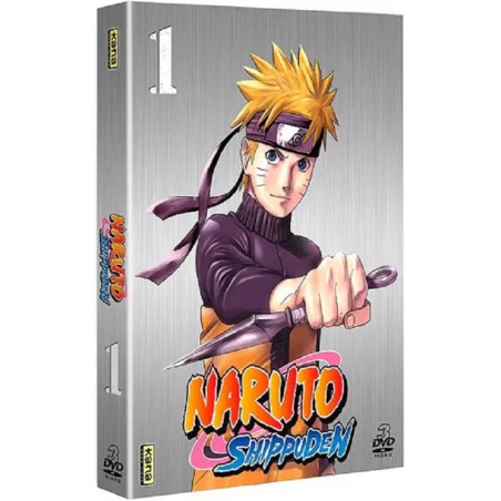 Naruto Shippuden Volume 1 (2002) DVD