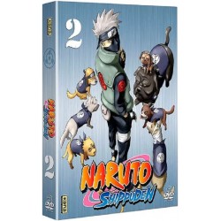 Naruto Shippuden Volume 2 (2002) DVD