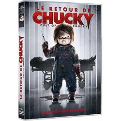 Le Retour de Chucky (2017) DVD
