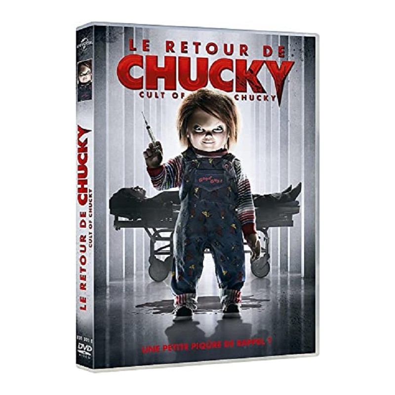 Le Retour de Chucky (2017) DVD