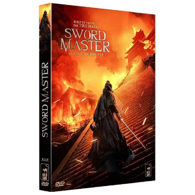 Sword Master (2016) DVD