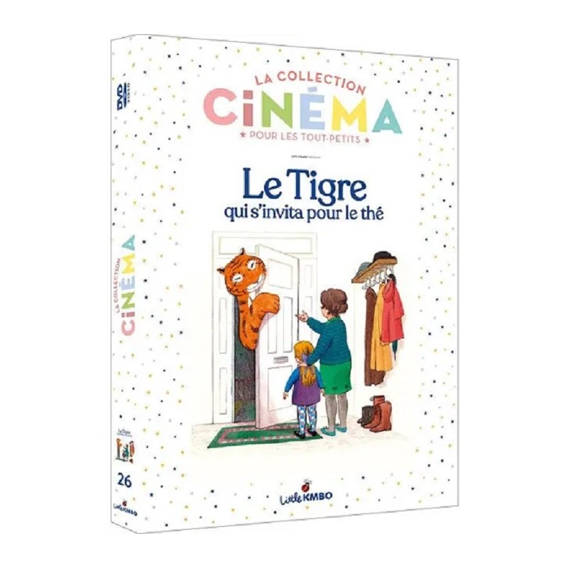 Le Tigre qui s'invita pour le thé (2002) DVD