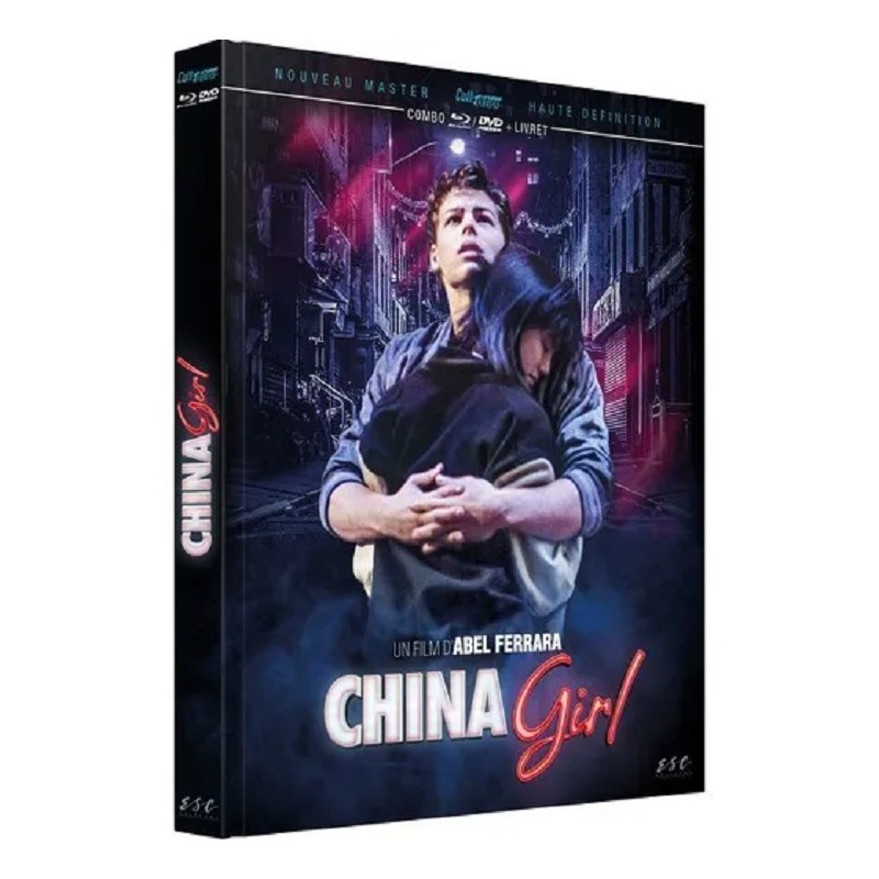 China Girl (1987) Blu-ray + DVD + Livret