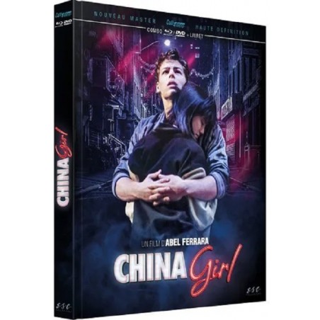 China Girl (1987) Blu-ray + DVD + Livret