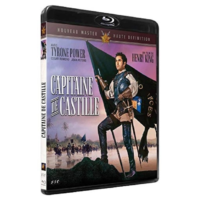 Capitaine de Castille (1947) Blu-ray