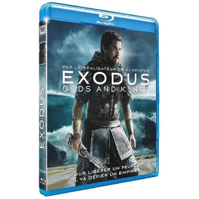 Exodus Gods and Kings  (2014) Blu-ray