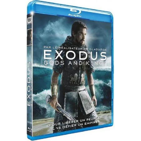 Exodus Gods and Kings  (2014) Blu-ray