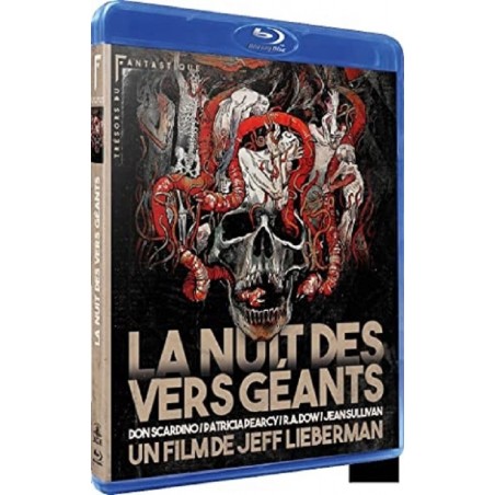 La nuit des vers géants (1976) Blu-ray