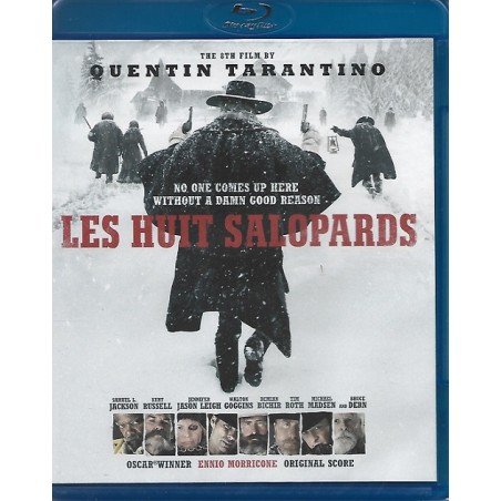 Les Huit Salopards (2015) Blu-Ray