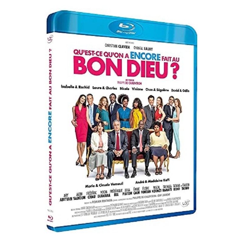 Qu'est-ce qu'on a encore fait au Bon Dieu ? (2019) Blu-ray