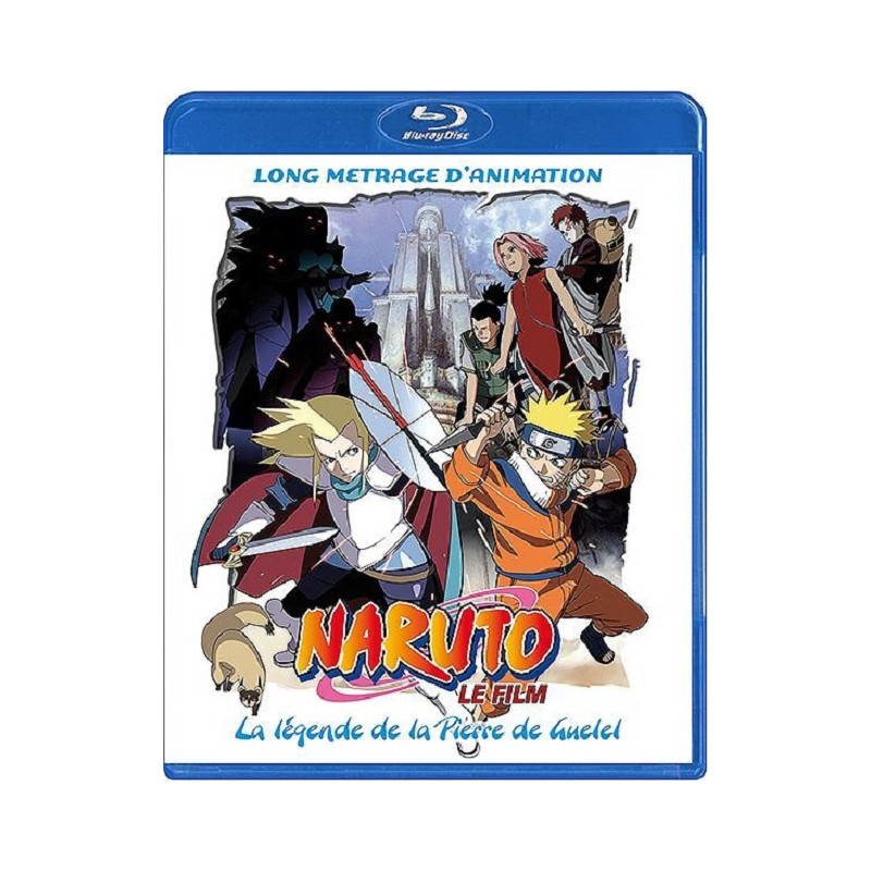 Naruto Le film : La légende de la Pierre de Guelel (2002) Blu-ray