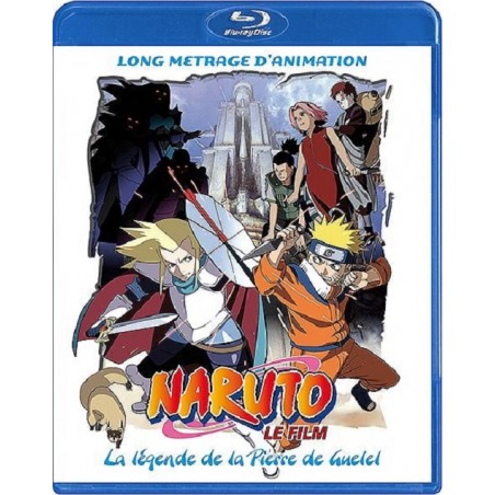 Naruto Le film : La légende de la Pierre de Guelel (2002) Blu-ray
