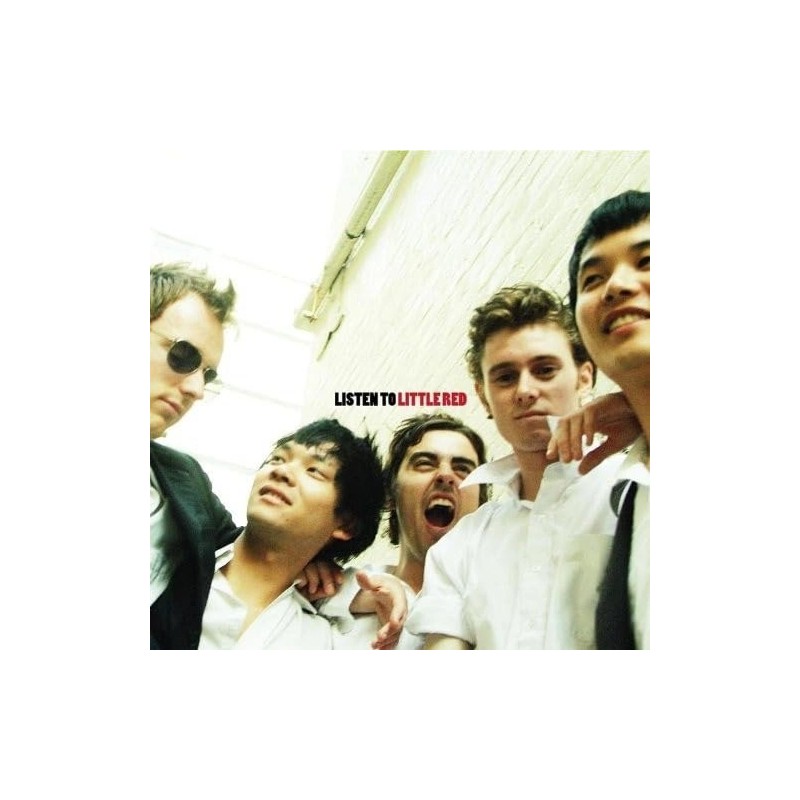 Listen To Little Red - Little Red - Cd Album (recto) Neuf