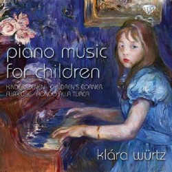 Piano Music for Children Album Cd Neuf