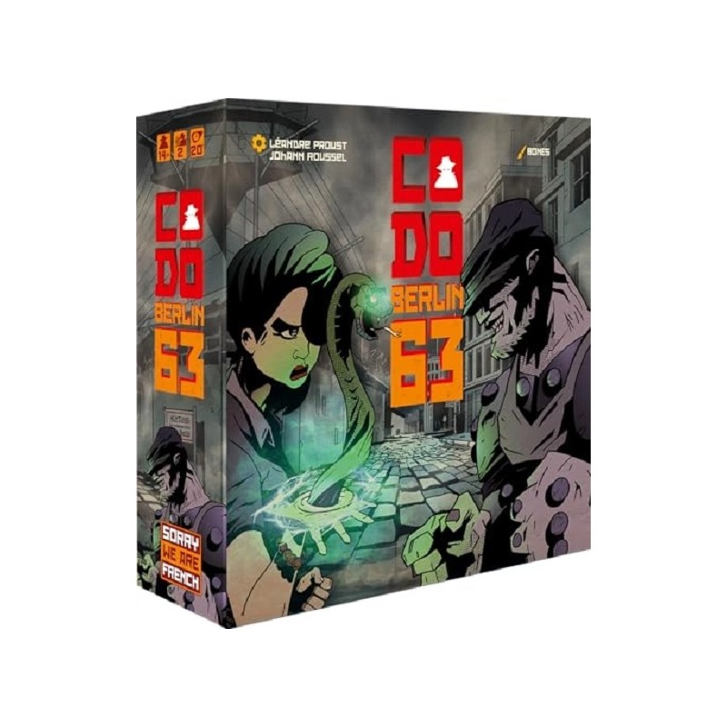 Codo Berlin 63, Jeu de Société