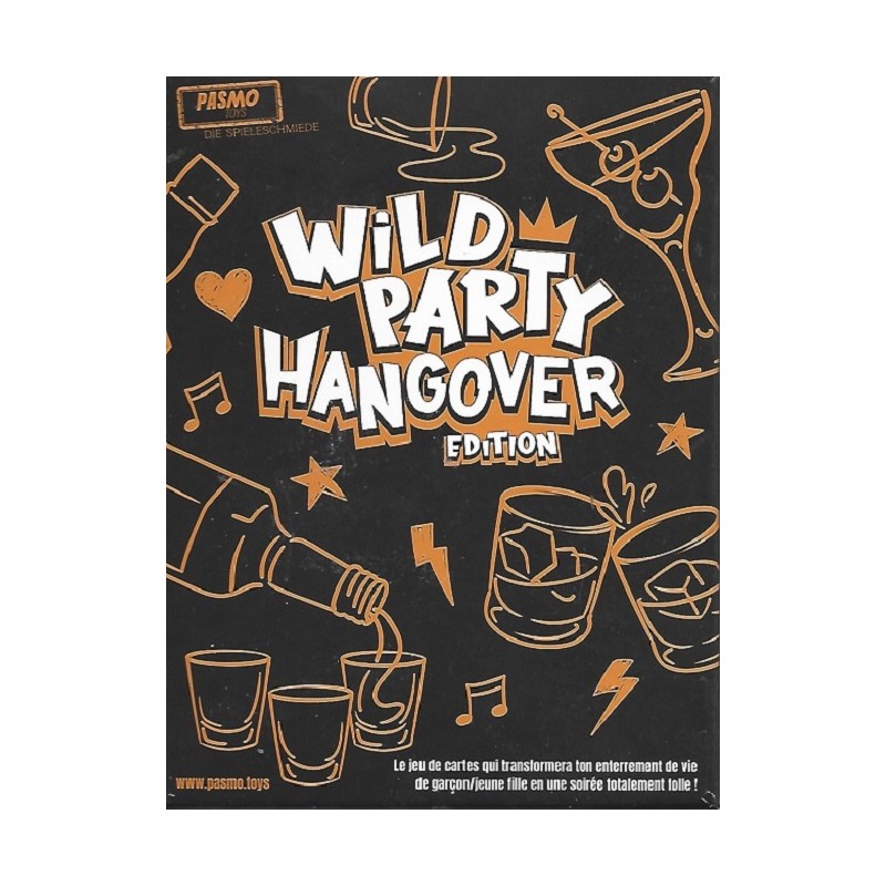 Wild Party Hangover Edition, Jeu de Société