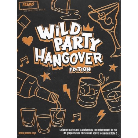 Wild Party Hangover Edition, Jeu de Société